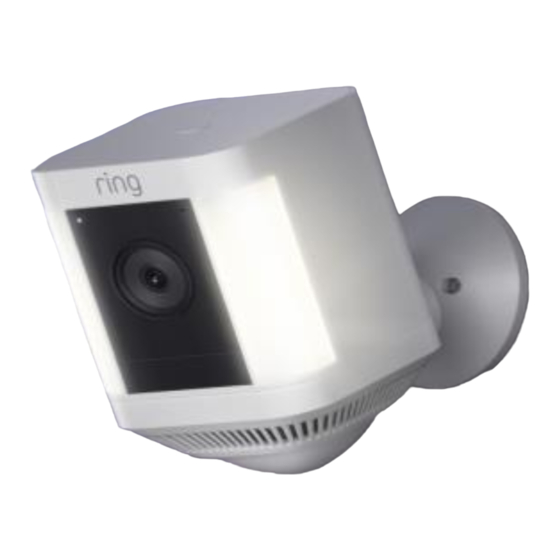 ring Spotlight Cam Plus Manual De Instrucciones