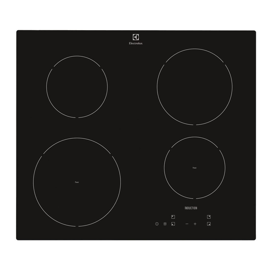 Electrolux KTI6430E Manual De Instrucciones