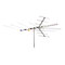 Antenas Channel Master CM-3016l CM-3018 Operacion Instrucciones De Montaje