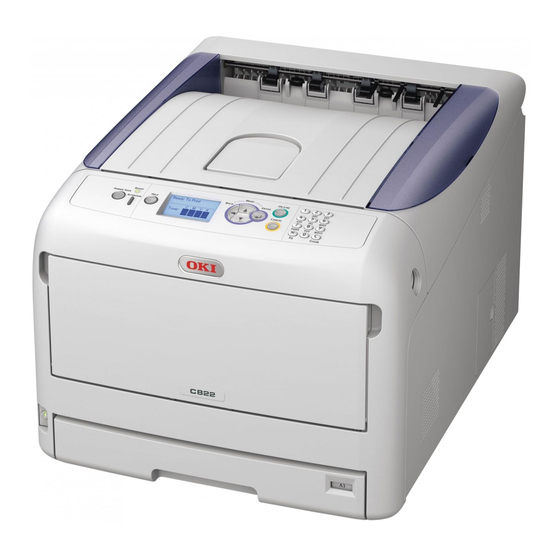Oki C822n Manual De Usuario