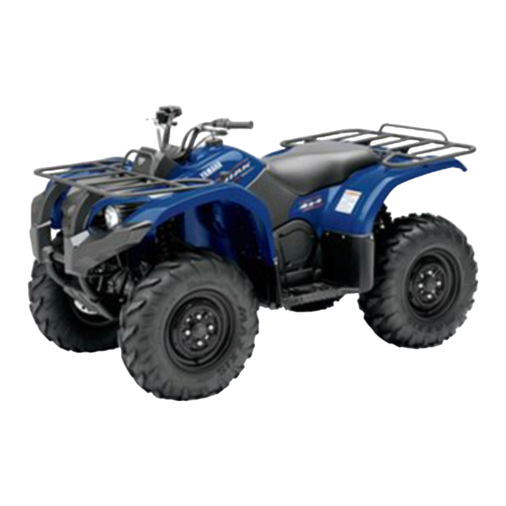 Yamaha ULTRAMATIC KODIAK 450 2002 Manuales