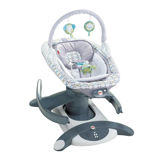 Fisher-Price CBT81 Manual Del Usuario