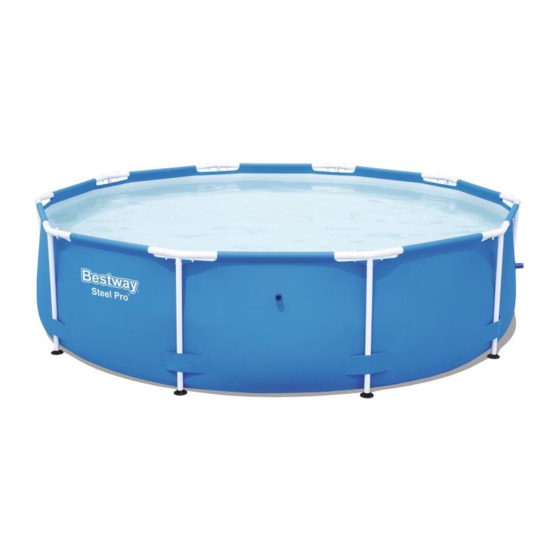 Bestway STEEL PRO 56677 Manual Do Usuário