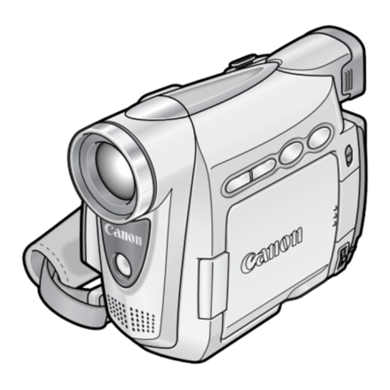 Canon MV850i Manual De Instrucciones