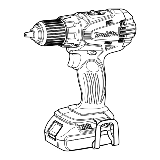 Makita LXFD01 Manual De Instrucciones