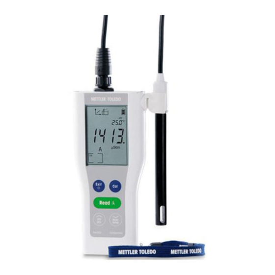 Mettler Toledo FiveGo F3 Instrucciones De Manejo