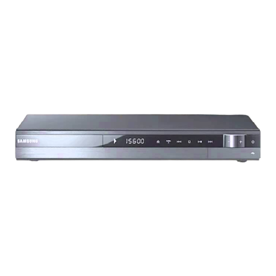 Samsung HT-C330 Manual Del Usuario
