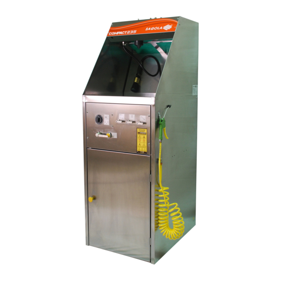 Sagola COMPACT 235 Manual De Instrucciones