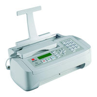 Olivetti FAX_LAB 680 Guía De Usuario