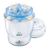 Philips AVENT SCF274 Manual De Instrucciones