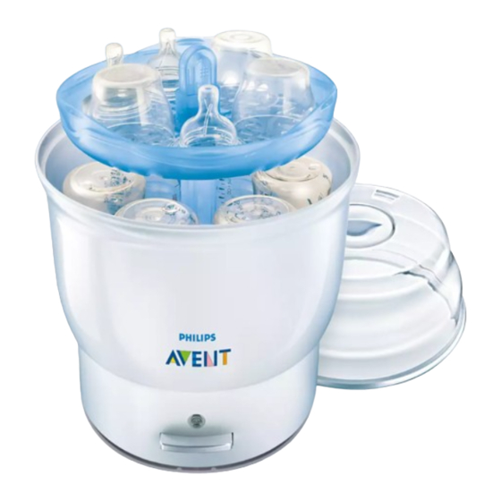 Philips AVENT SCF274 Manuales