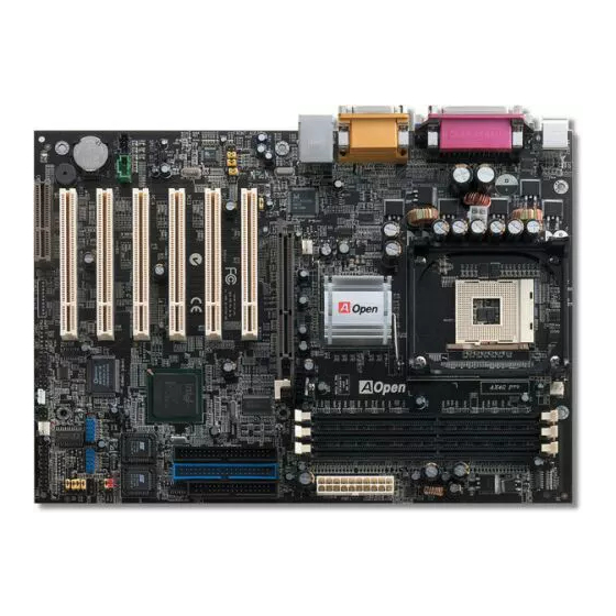 AOpen AX4G Pro Guia De Instalacion