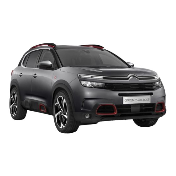 CITROEN C5 AIRCROSS 2020 Manuales