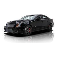 Cadillac CTS-V 2013 Manual Del Propietário