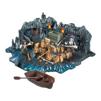 Mega Bloks Pirates of Caribbean 1043 Manual Del Usuario