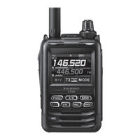 Yaesu FT5De Avance Manual