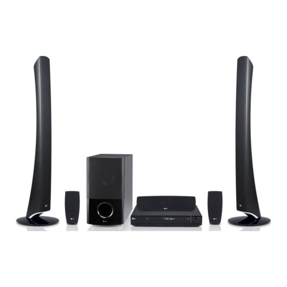 LG HT554PH Manual De Instrucciones