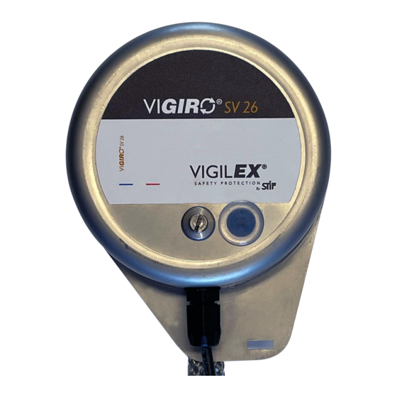 STIF VIGIRO SV26 Manual De Instruccion