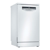 Bosch SPS4EMW28E Instrucciones De Uso