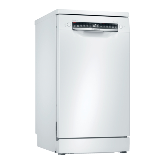 Bosch SPS4EMW28E Instrucciones De Uso