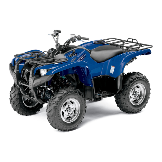 Yamaha GRIZZLY 700 2010 Manual Del Propietário