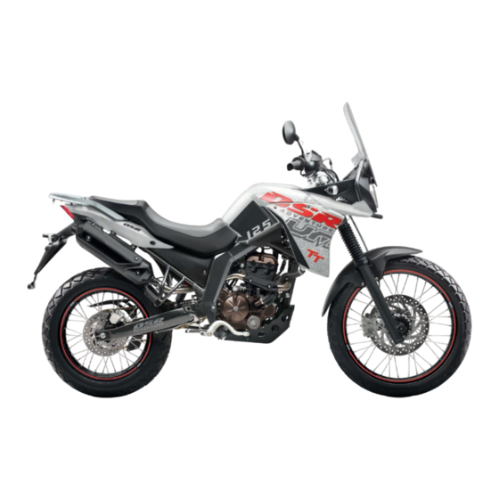 um DSR ADVENTURE 125TT Manual Usuario