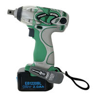 Hitachi Koki WH 9DM2 Manual
