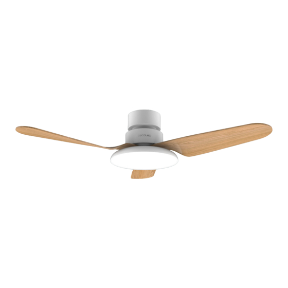 cecotec ENERGYSILENCE AERO 5200 LIGHT WHITEWOOD Manual De Instrucciones