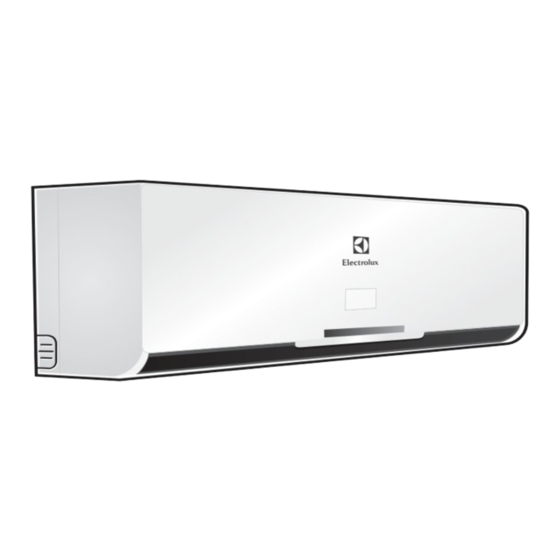 Electrolux EASC09P5AHLW Manual De Instrucciones