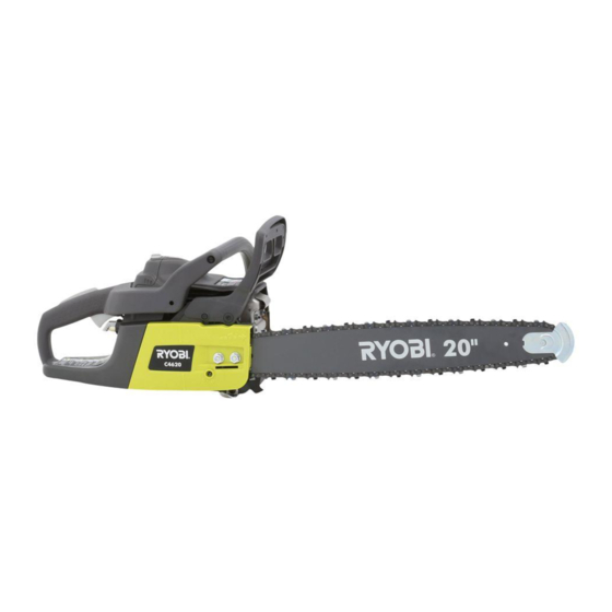 Ryobi RY10521B Manual Del Operador