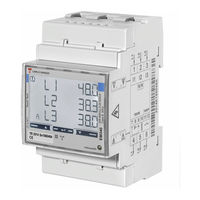 CARLO GAVAZZI EM340 Instrucciones De Instalacion Y Uso