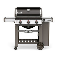 Weber GENESIS II E-610 GBS Guía De Montaje