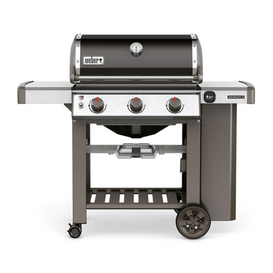 Weber GENESIS II E-210 GBS Guía De Montaje
