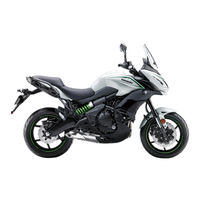 Kawasaki VERSYS 650 Manual De Garantía Y Mantenimiento