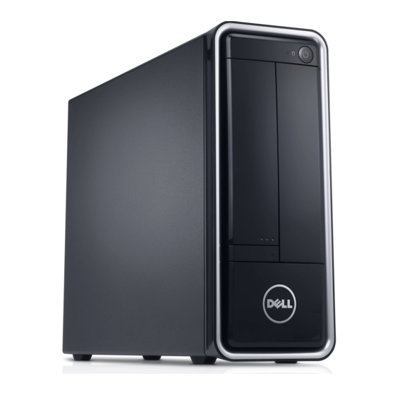 Dell Inspiron 660s Manual Del Propietário