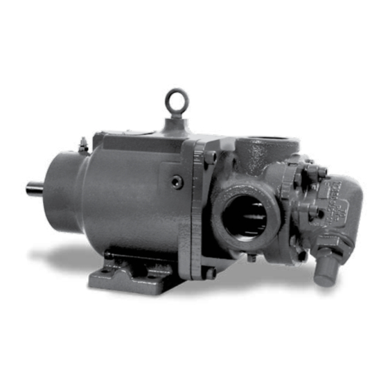 Viking pump MAG DRIVE 8124A Serie Manual De Servicio