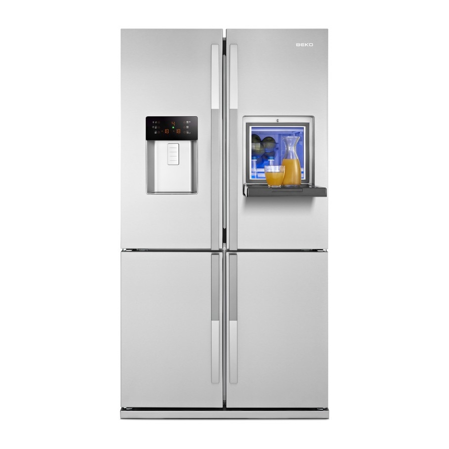 Beko GNE 134620 X Manual Del Usuario