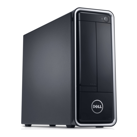 Dell inspiron 660s Guia De Inicio Rapido