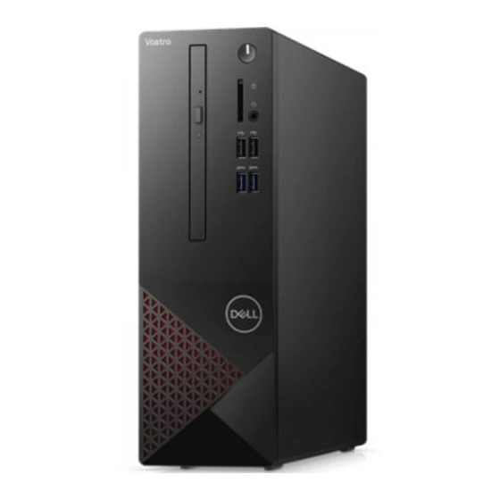 Dell Vostro 3681 Configuración Y Especificaciones