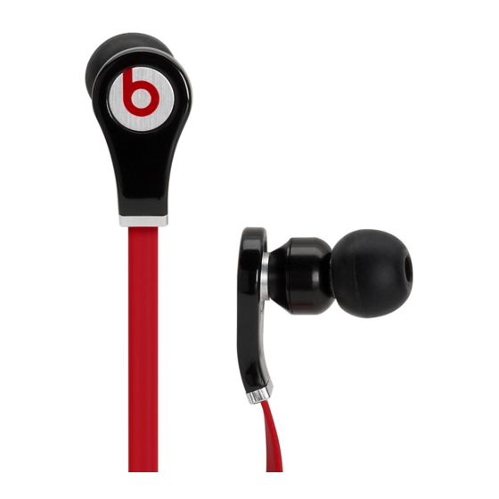 Beats by Dr Dre MONSTER Manuales