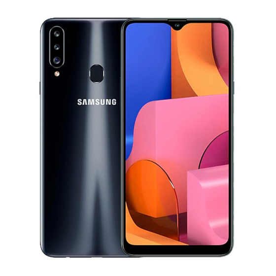 Samsung SM-A207M Manual Del Usuario