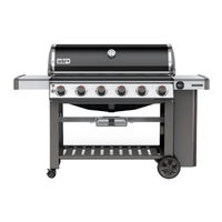 Weber GENESIS II E-210 GBS Manual Del Propietário