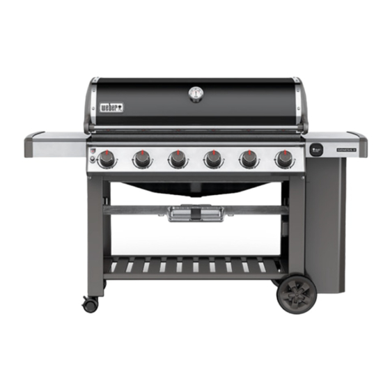 Weber GENESIS II E-210 GBS Manual Del Propietário