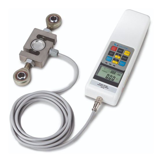 sauter FH-M Manual De Instrucciones