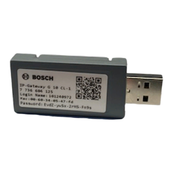 Bosch 7 736 604 250 Manual De Instalación