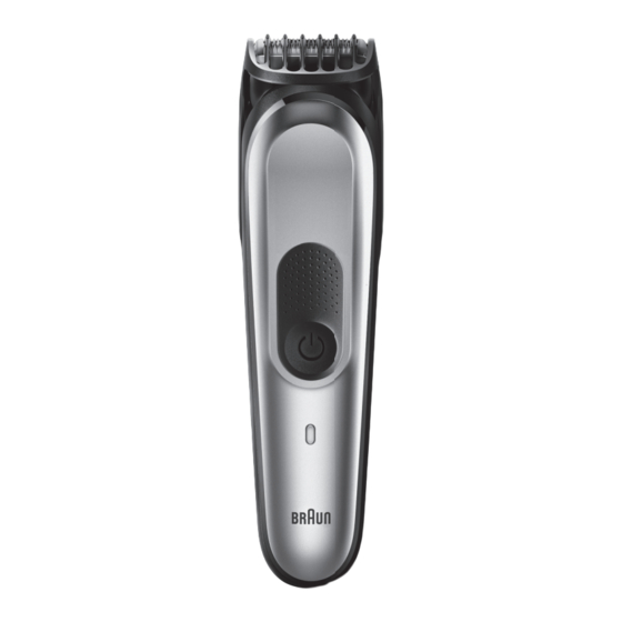 Braun MGK5411 Manual De Instrucciones