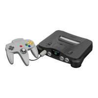 Nintendo 64 Manual De Instrucciones
