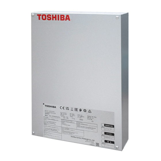 Toshiba TCB-IFDLR01UP-E Manual De Instalación