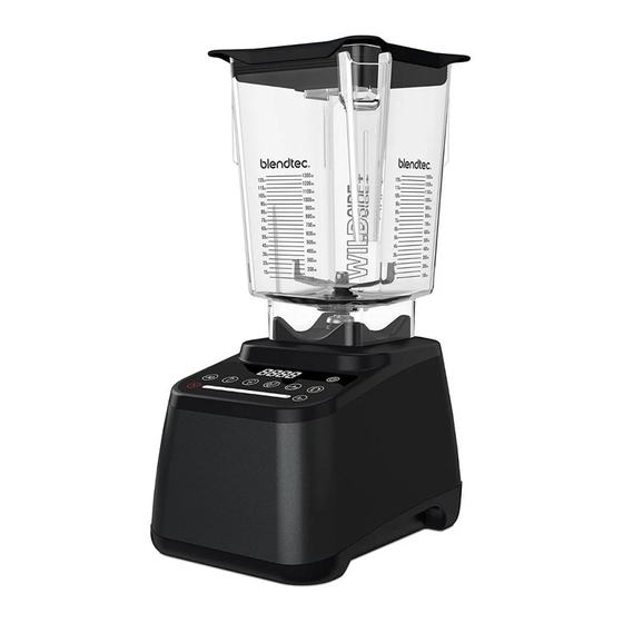 Blendtec DESIGNER Serie Manual Del Propietário