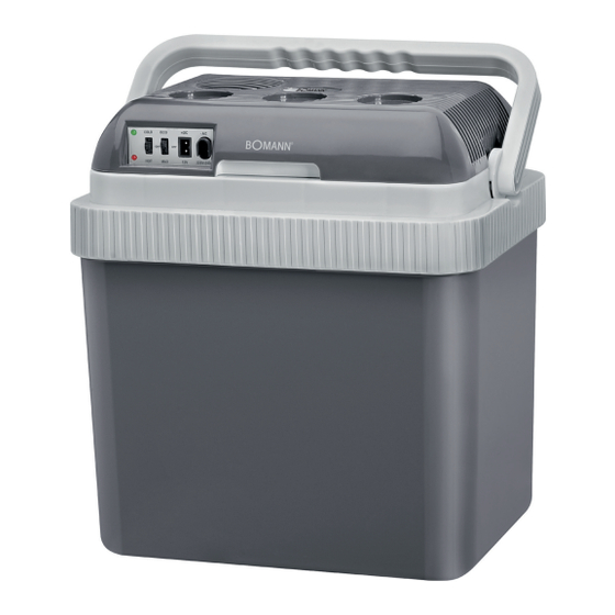 BOMANN KB 9486 CB Instrucciones De Servicio